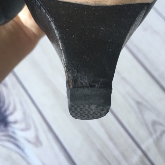 Black Leather Boots - Picture 9 of 16